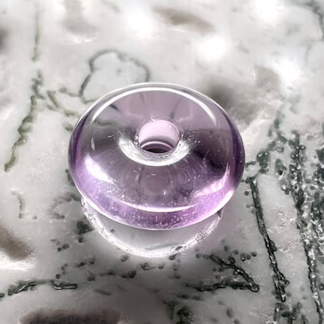 アメジスト【紫水晶】ドーナツ型◆ピーディスク◆天然石◆パワーストーン
