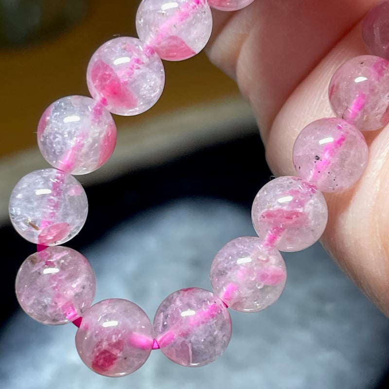 優しいエネルギーで恋愛成就/希少 ロードナイトシリカ/パワーストーンブレスレット 堂本剛くん 推し活 ブレスレット✩つよぴ色✩ ロードナイトシリカ 愛の