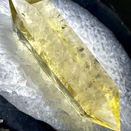 高品質★シトリン【黄水晶】ダブルポイント◆ダブルターミネーテッド◆天然石◆パワーストーン