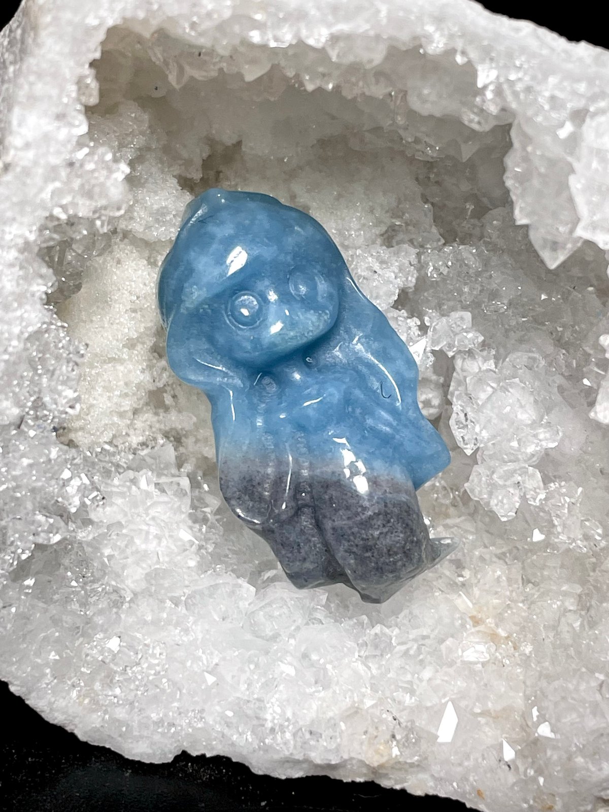 天然石パワーストーン　【モロッコ産】超巨大！極上！水晶ジオードペア 石流通センター 天然石 原石 ジオード ペア (モロッコ産) カラータイプ