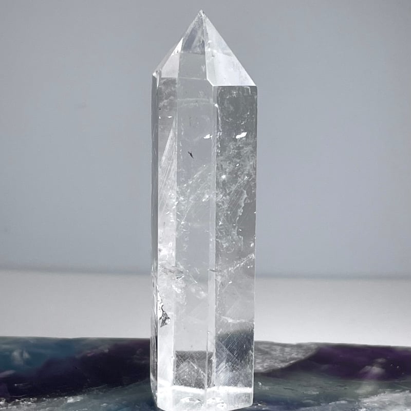 天然☆水晶【クリアクオーツ】六角柱◇タワー◇ポイント◇天然石 天然☆水晶【クリアクオーツ】六角柱◇タワー◇ポイント◇天然石