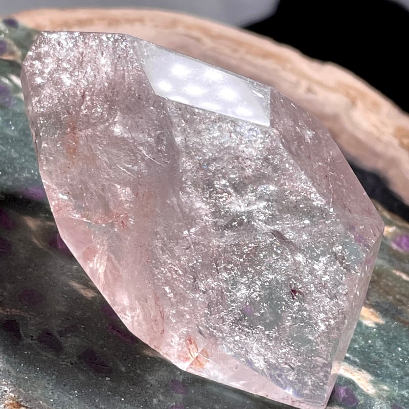 ピンククォーツ【ピンクアゼツライト】フリーフォーム◇天然石