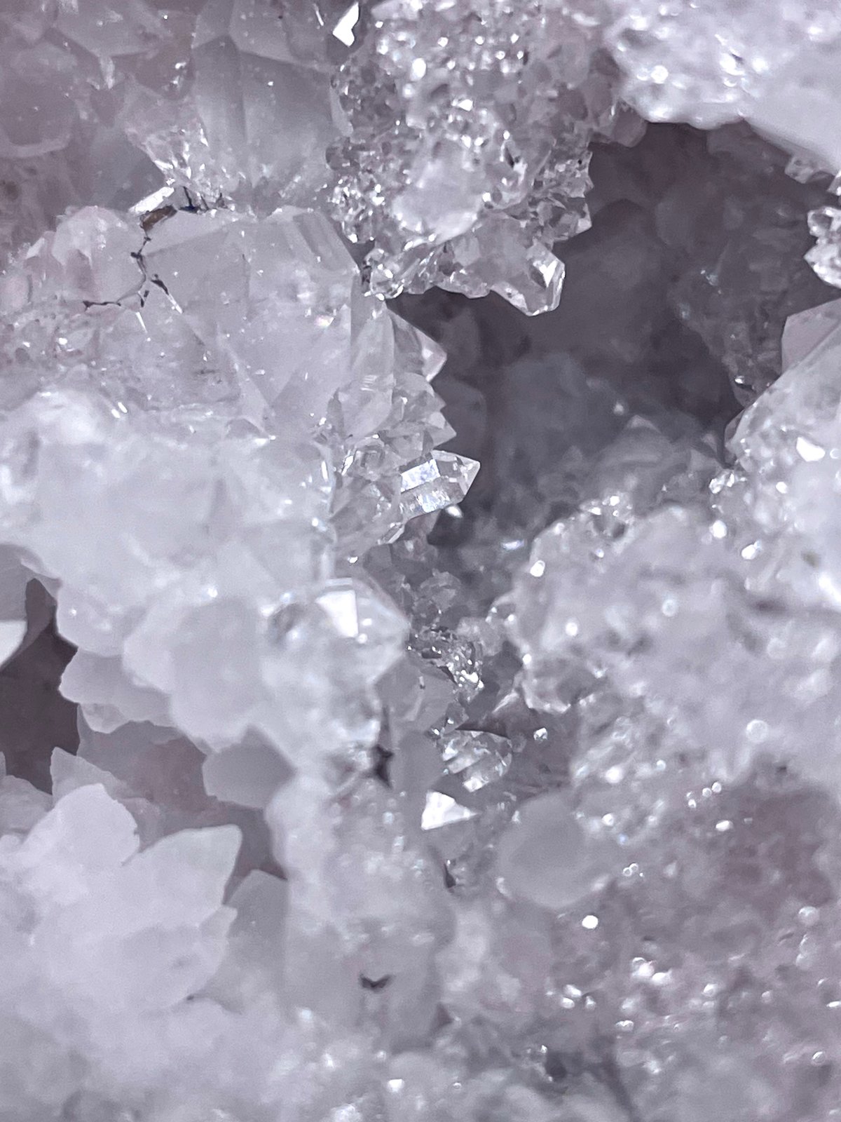 水晶【モロッコ産】ジオード【晶洞】ペアタイプ◇天然石◇パワース