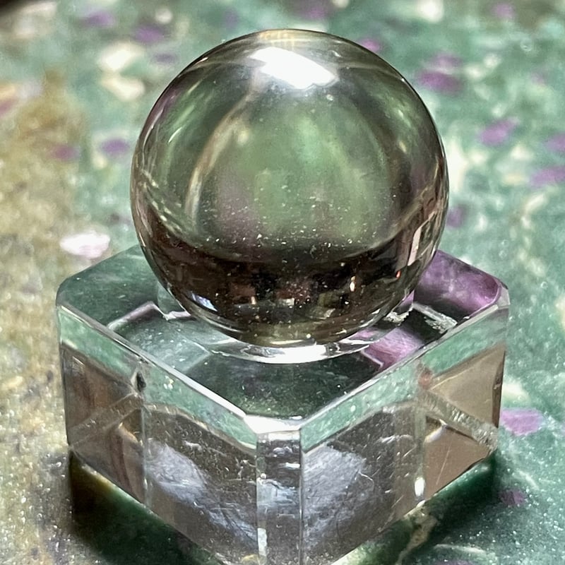 レモンクォーツ【硫黄水晶】丸玉○スフィア◇ファントム◇天然石