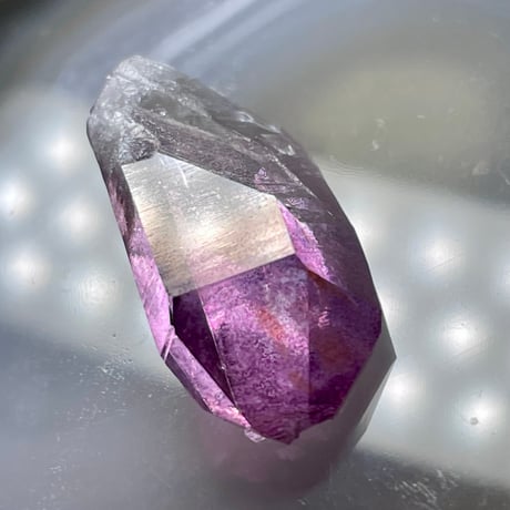 パープルオーラクォーツ【水晶】原石◆ポイント◆天然石◆パワーストーン