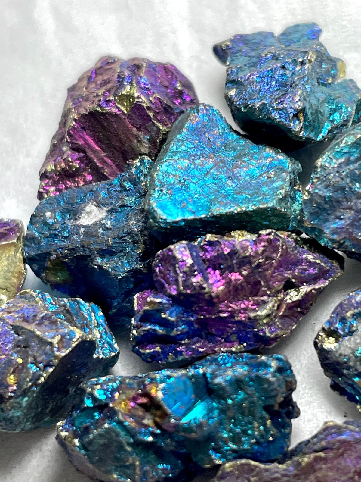 チャルコパイライト【黄銅鉱】原石◇結晶◇20g◇天然石