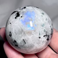 【ムーンストーン ペグマタイト】丸玉●スフィア◆複合鉱物◆天然石◆パワーストーン
