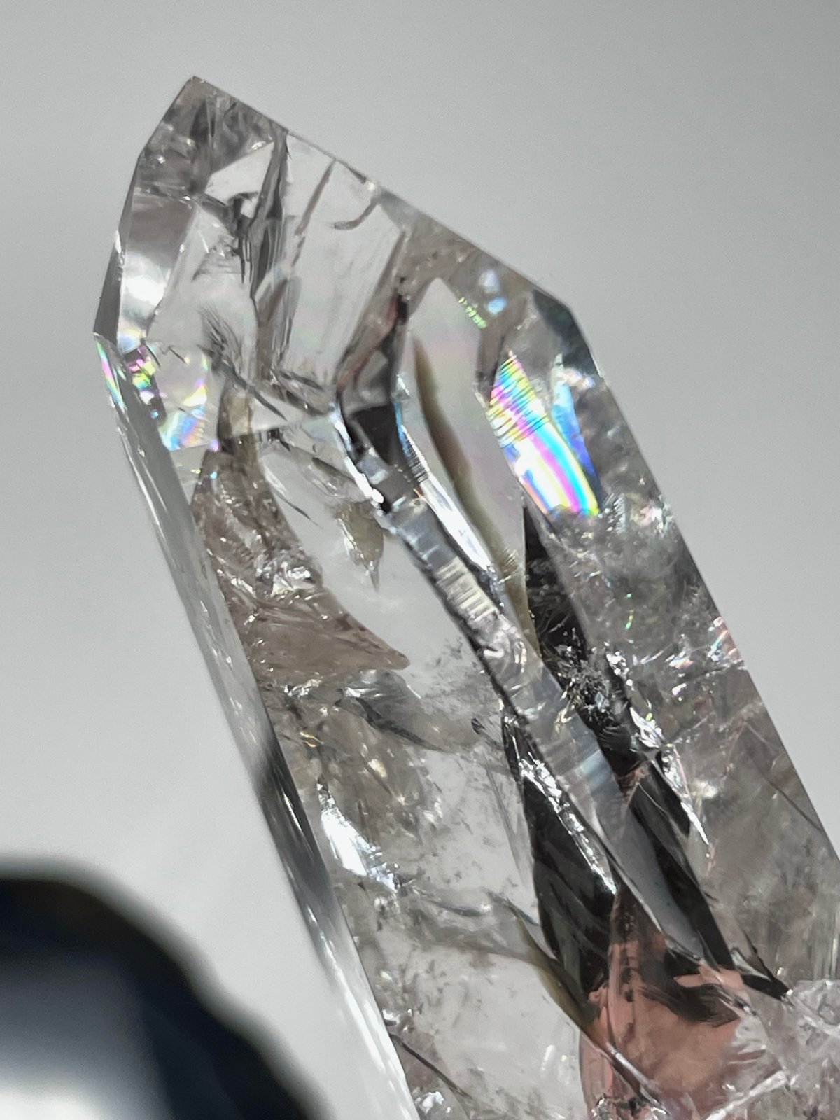 水晶】クラック水晶◇ポイント◇タワー◇クリアクオーツ◇天然石