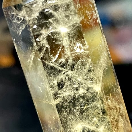高品質★シトリン【黄水晶】ダブルポイント◆ダブルターミネーテッド◆天然石◆パワーストーン