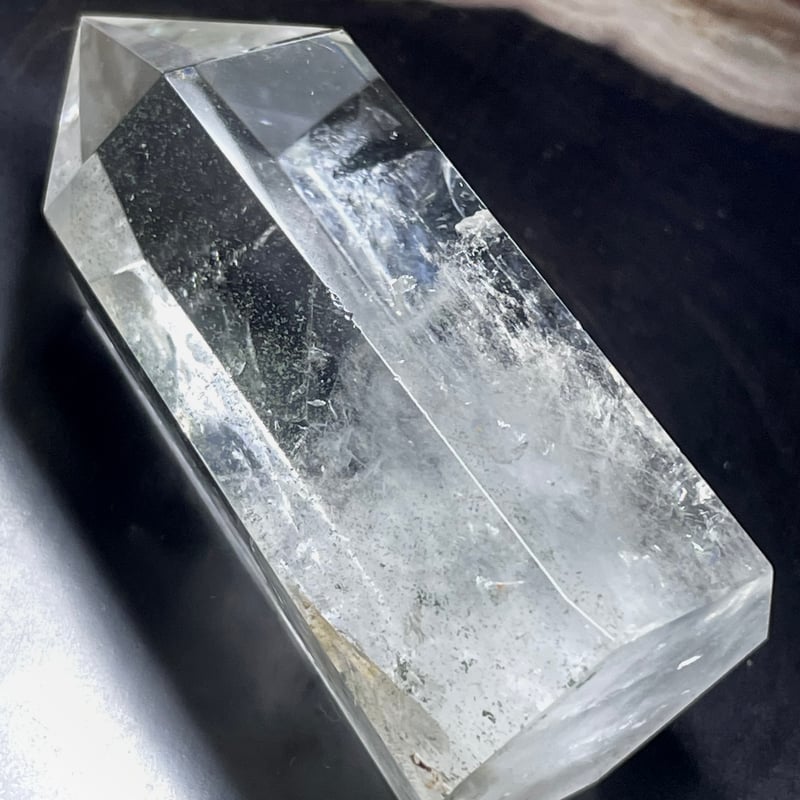 水晶【クリアクオーツ】六角柱◇タワー◇ポイント◇天然石 水晶【クリアクオーツ】六角柱◇タワー◇ポイント◇天然石