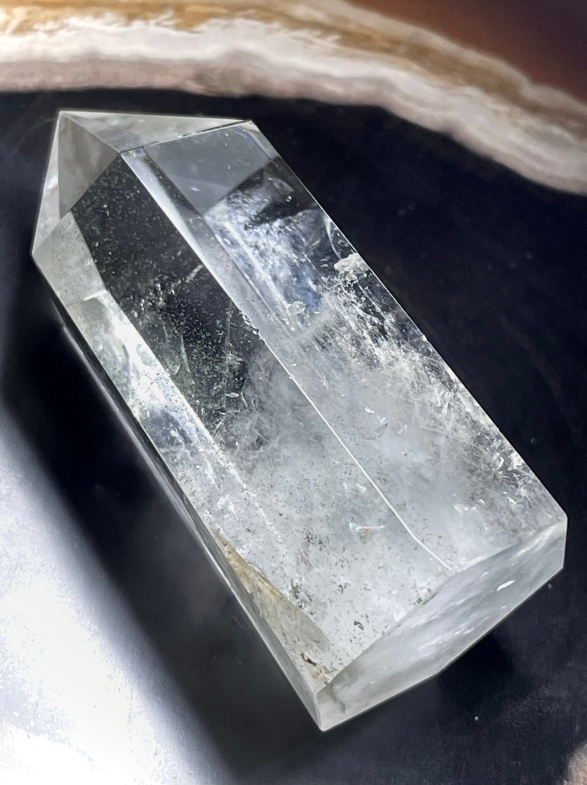 水晶【クリアクオーツ】六角柱◇タワー◇ポイント◇天然石 水晶【クリアクオーツ】六角柱◇タワー◇ポイント◇天然石
