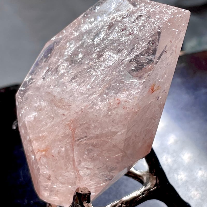 ピンククォーツ【ピンクアゼツライト】フリーフォーム◇天然石