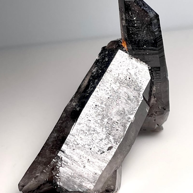 極上モリオン【黒水晶】ポイント◇クラスター◇天然石 極上モリオン【黒水晶】ポイント◇クラスター◇天然石