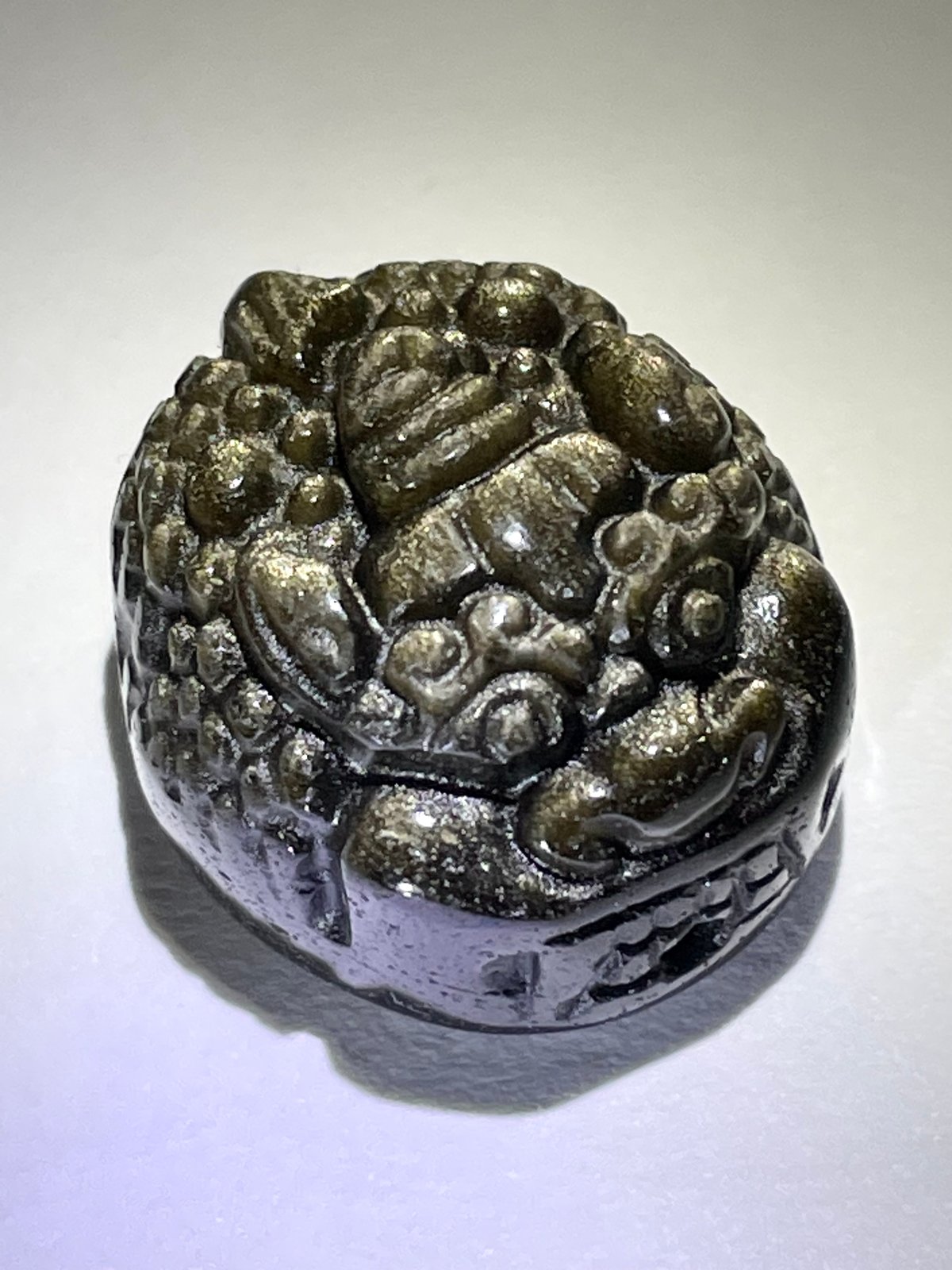 超特大7.4kg 天然石 オブシィディアン 黒曜石 貔貅(三本足蛙) 蝙蝠 亀 超特大7.4kg 天然石 オブシィディアン 黒曜石 貔貅(三本足蛙