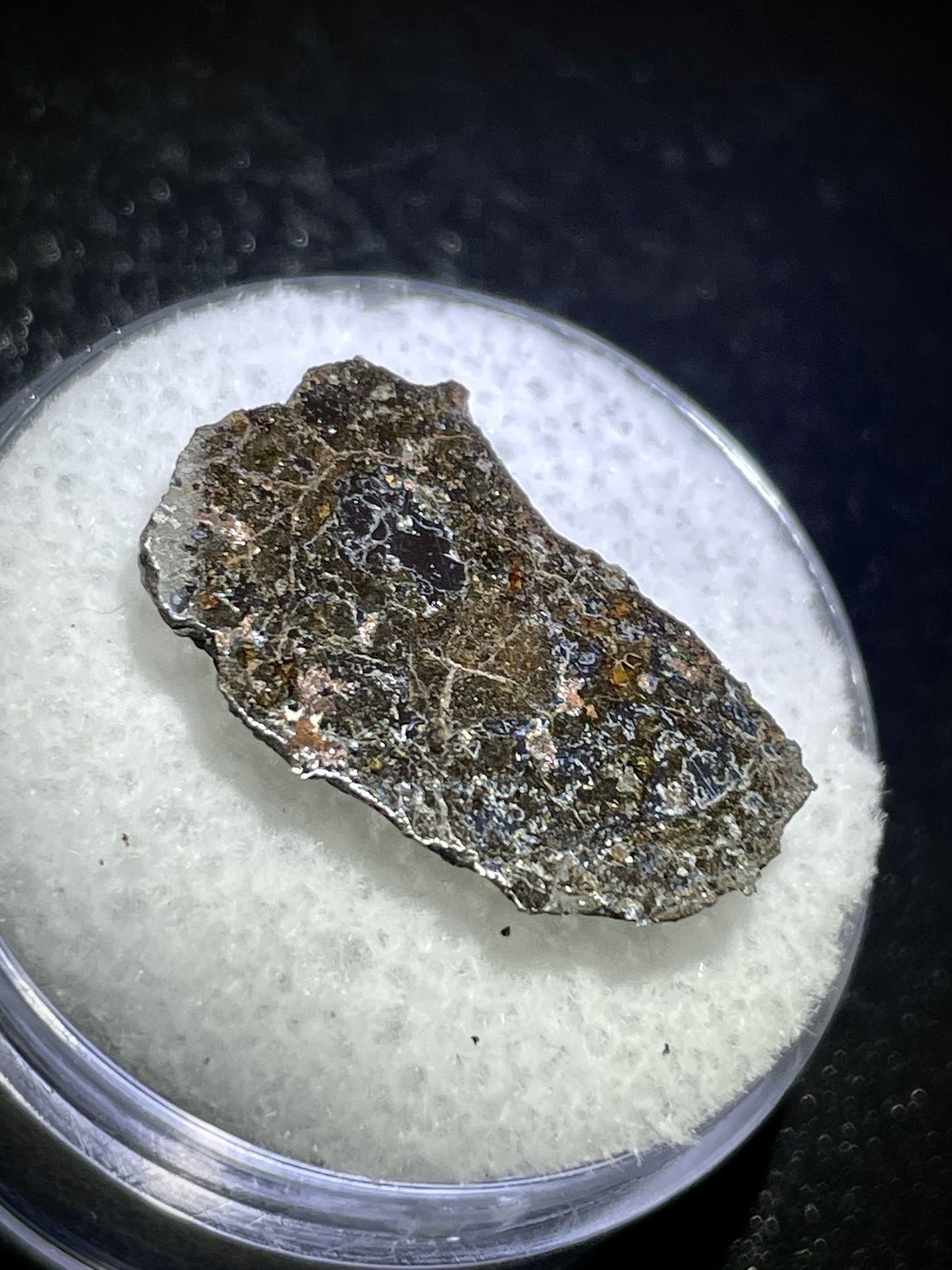 キラキラ✴️ヴァカムエルタ隕石　標本 メソシエライト！ キラキラ✴️ヴァカムエルタ隕石 標本 メソシエライト！