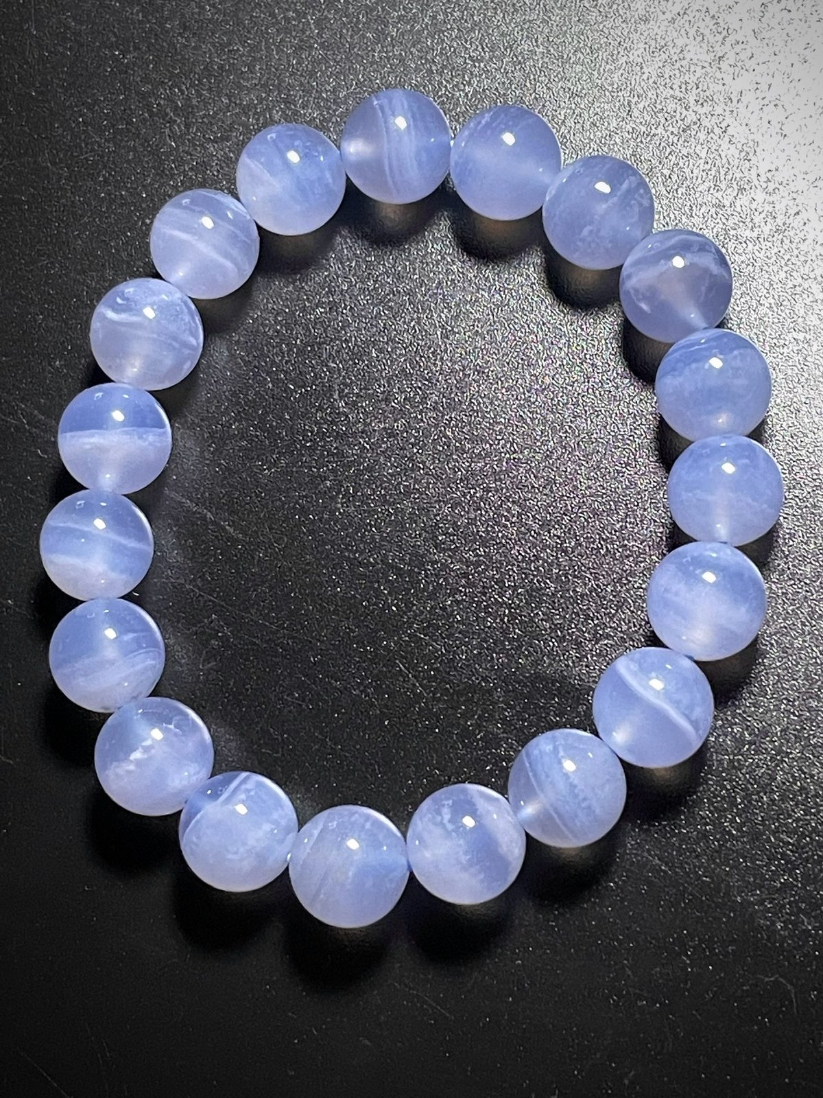 ★特選一石★限定NEW☆『空色縞瑪瑙』【南アフリカ産ブルーレースアゲート】❤️ ☆特選一石☆限定NEW☆『空色縞瑪瑙』【南アフリカ産ブルーレース