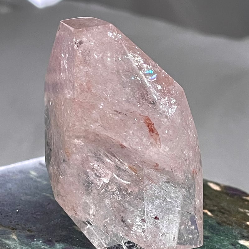 ピンククォーツ【ピンクアゼツライト】フリーフォーム◇天然石