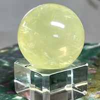 シトリン【黄水晶】丸玉●スフィア◆天然石◆パワーストーン