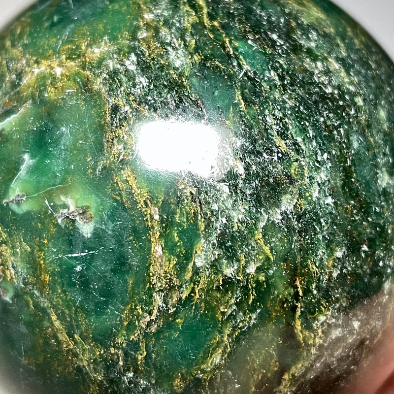 サーペンティン【蛇紋石】丸玉○スフィア◇天然石