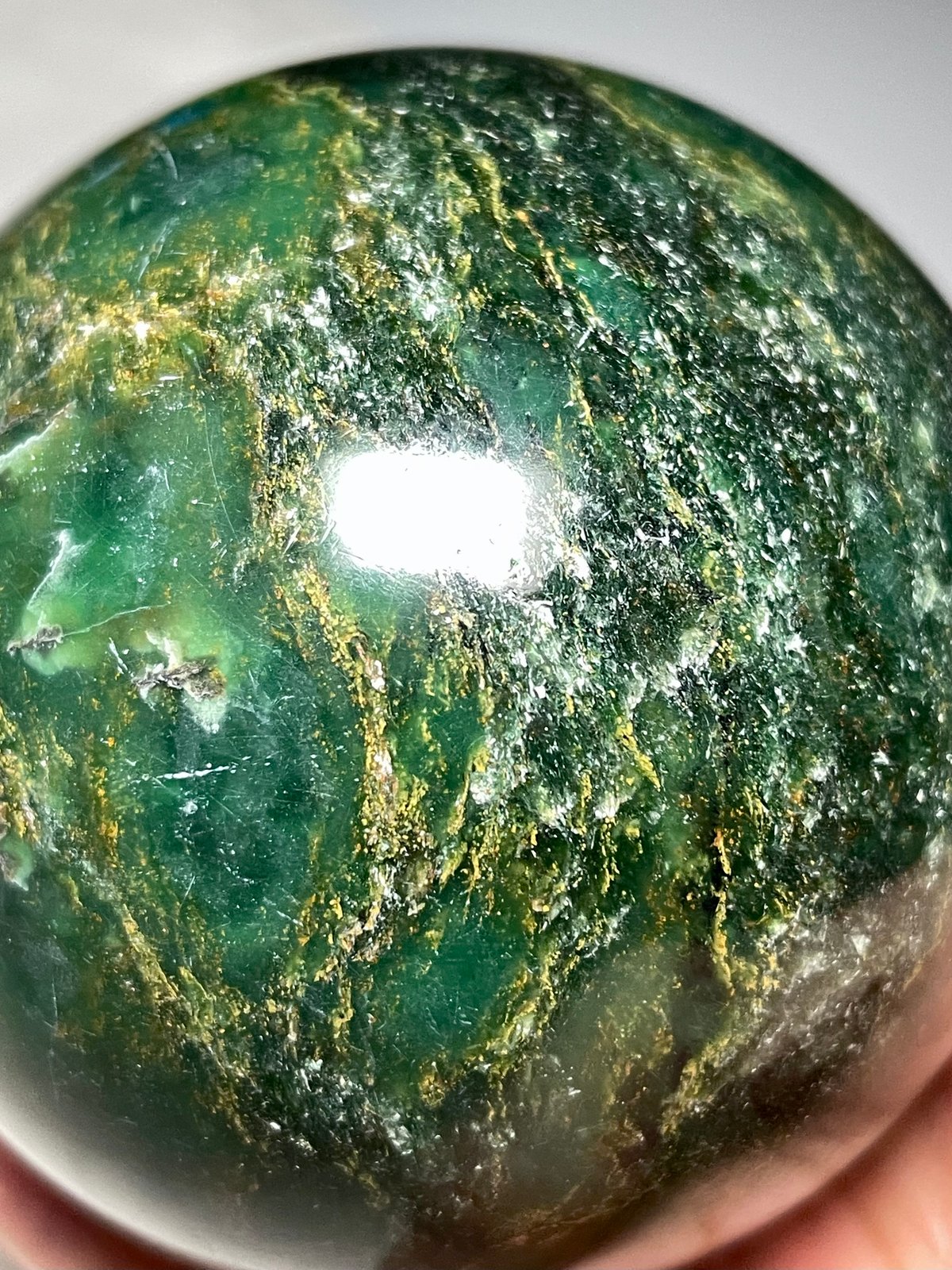 サーペンティン【蛇紋石】丸玉●スフィア●天然石◆パワーストーン◆蛇◆2025年 サーペンティン【蛇紋石】丸玉○スフィア◇天然石