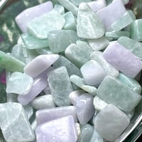 ターコイズ【トルコ石】さざれ◇100g◇天然染色◇天然石