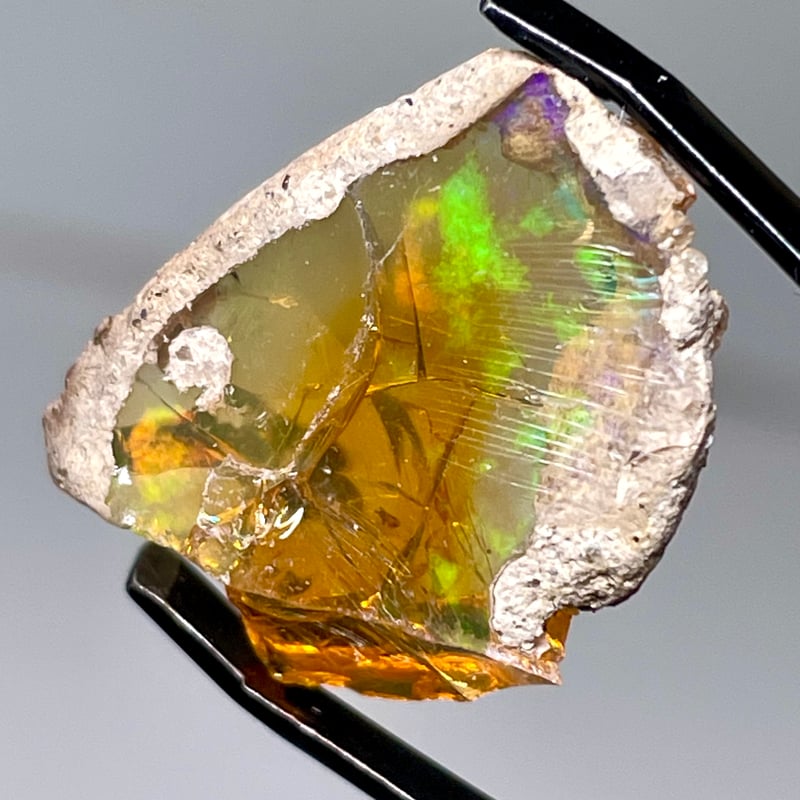 オパール【レインボーオパール】原石◇天然石◇パワーストーン