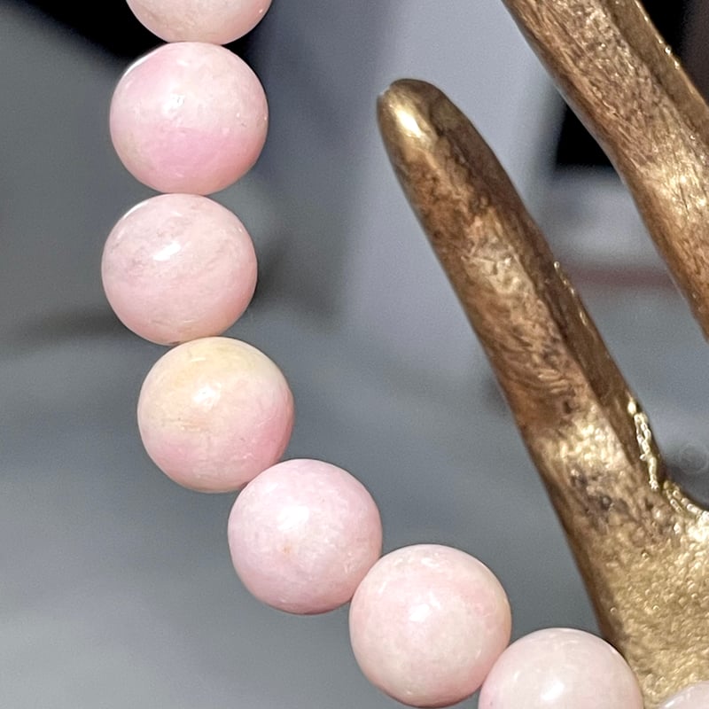 ピンクゾイサイト【ピンクタンザナイト】ブレスレット◇天然石