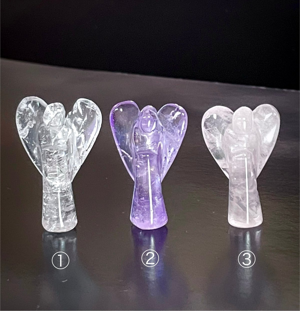 ★特選オンリー１★4096Hzエンジェル【クリスタル♢ローズ♢アメジスト】❤️ ☆特選オンリー1☆4096Hzエンジェル【クリスタル♢ローズ♢アメジスト