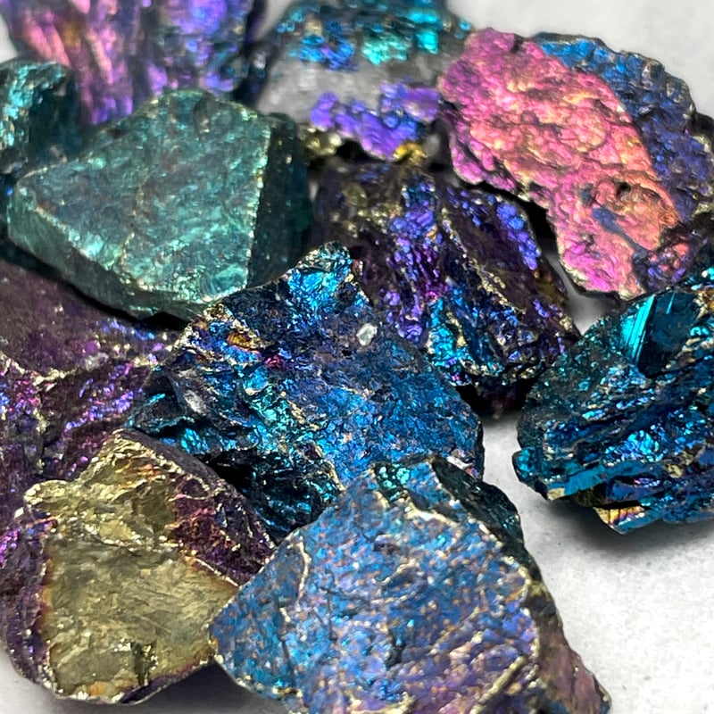 チャルコパイライト【黄銅鉱】原石◇結晶◇20g◇天然石