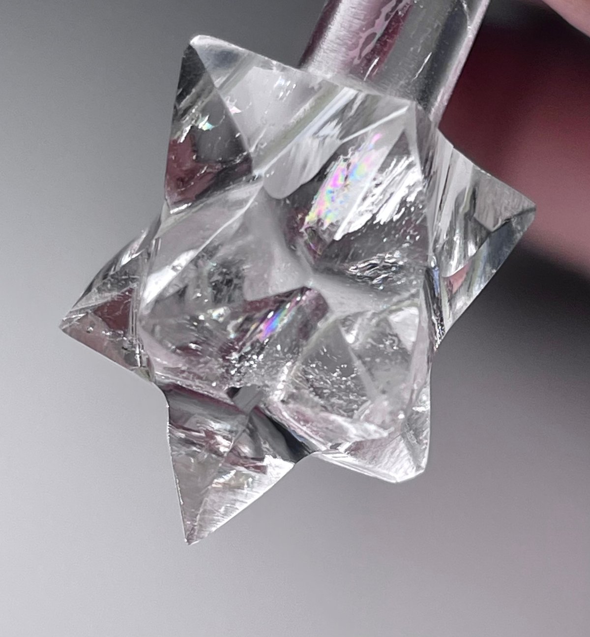 水晶【アステロイド】ミニトーチ◇天然石◇パワーストーン