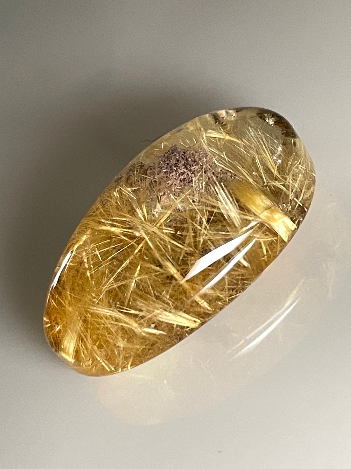 金運の種☆ゴールドルチルクォーツ×オーロラクォーツ 金運の種☆ゴールドルチルクォーツ×オーロラクォーツ