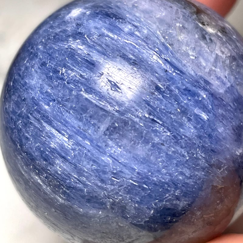 カイヤナイト【藍晶石】スフィア○丸玉◇天然石◇パワーストーン