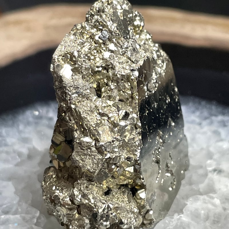 パイライト【黄鉄鉱】タワー◇ポイント◇原石◇天然石◇パワーストーン