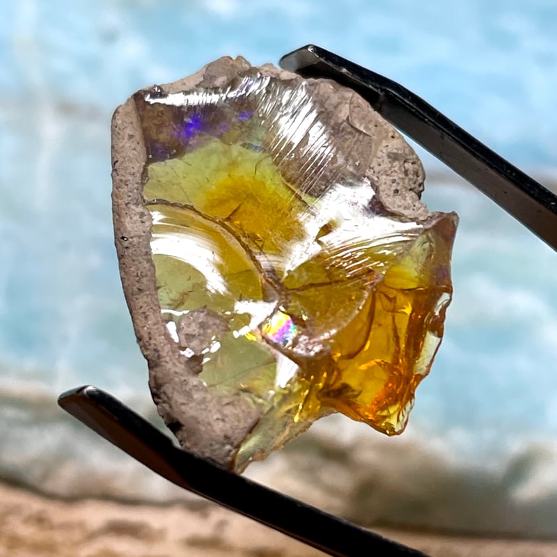 オパール【レインボーオパール】原石◇天然石◇パワーストーン