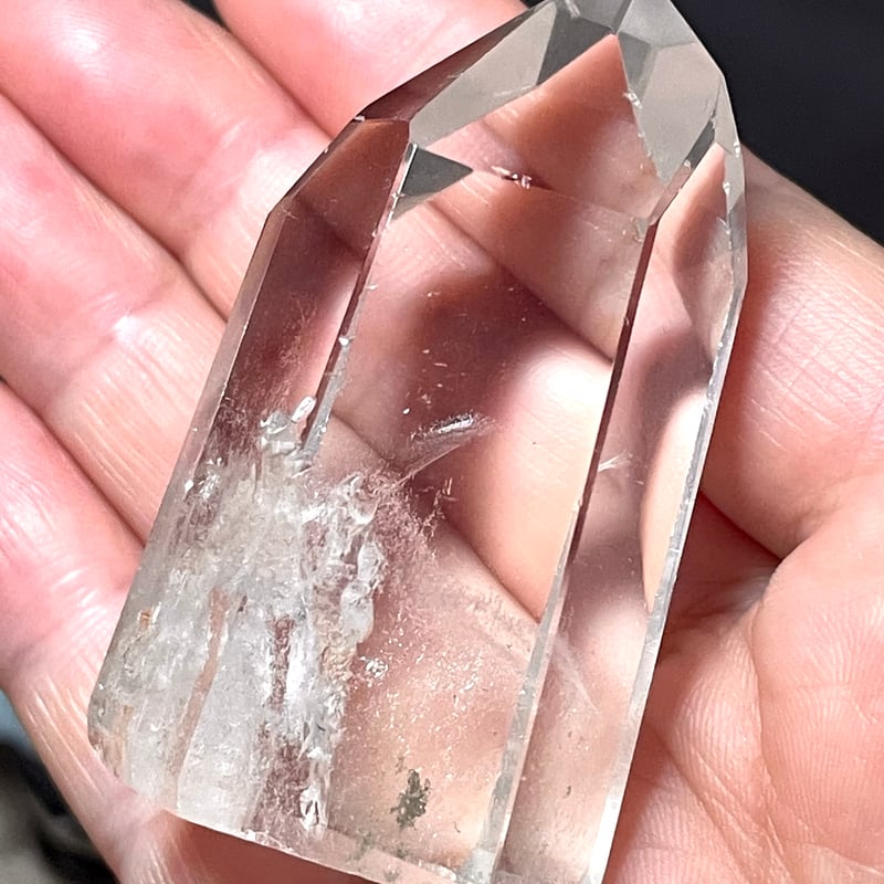 レムリアンシード クリスタル【水晶】タワー◇ポイント◇天然石