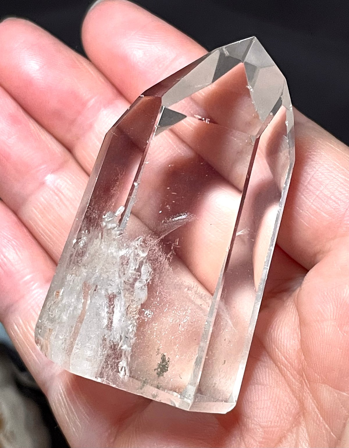 レムリアンシード クリスタル【水晶】タワー◇ポイント◇天然石