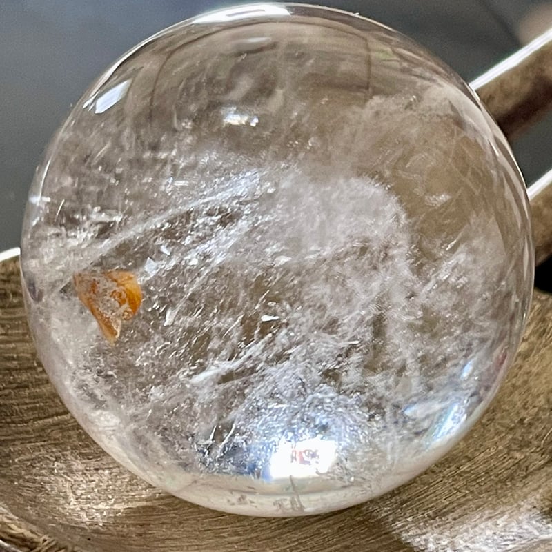 天然水晶【クリアクォーツ】丸玉○スフィア◇天然石◇パワーストーン