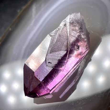 パープルオーラクォーツ【水晶】原石◆ポイント◆天然石◆パワーストーン