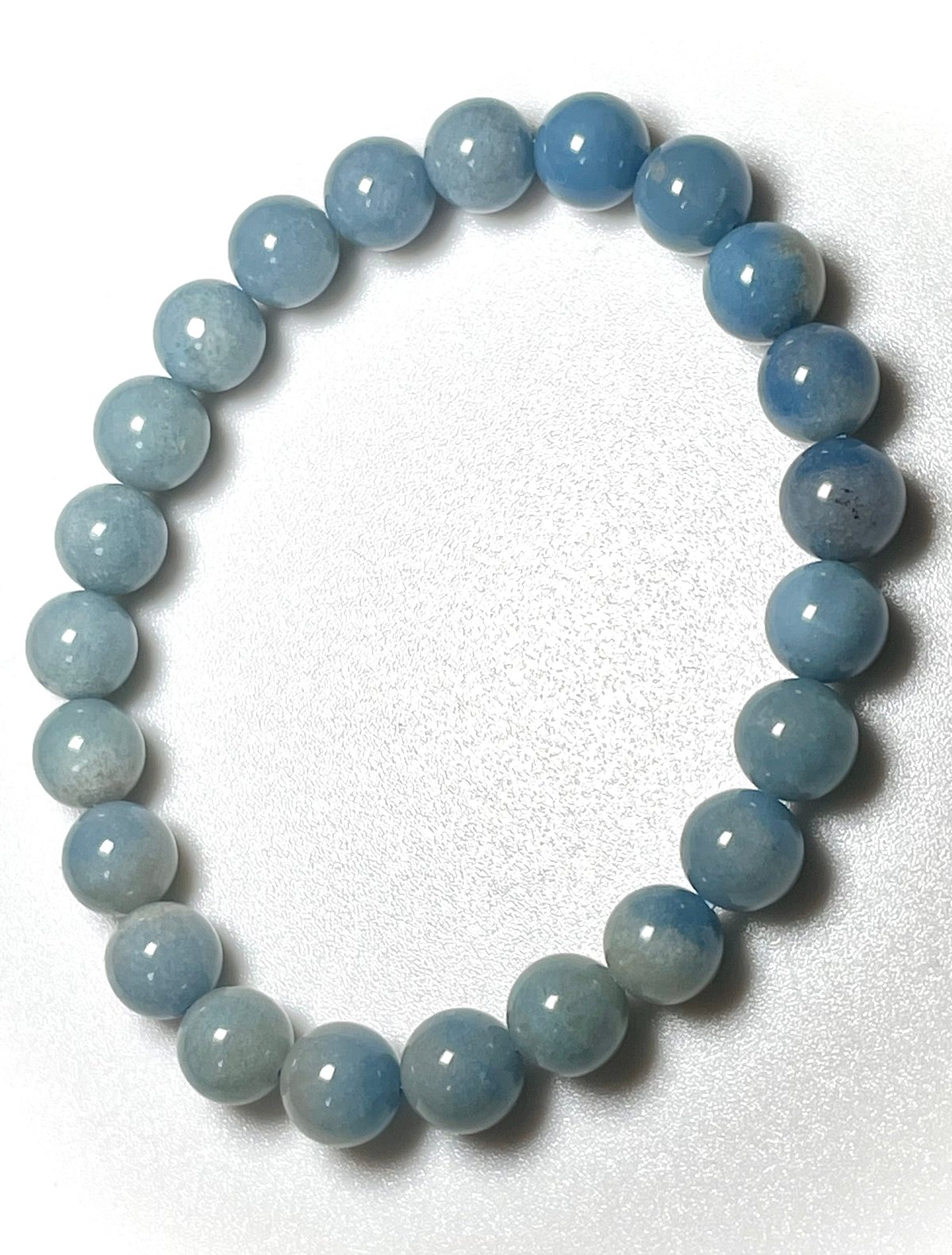 超レア❢ブルーカラーのトロレアイトにブルーフローライトのブレス❥ 超レア❢ブルーカラーのトロレアイトにブルーフローライトのブレス❥