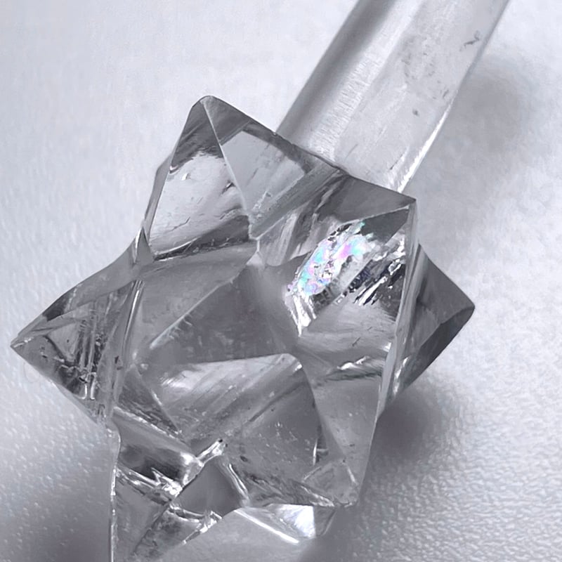 水晶【アステロイド】ミニトーチ◇天然石◇パワーストーン