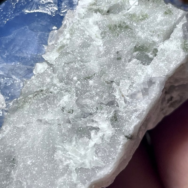 ブルーフローライト【蛍石】原石◇鉱物◇天然石◇パワーストーン