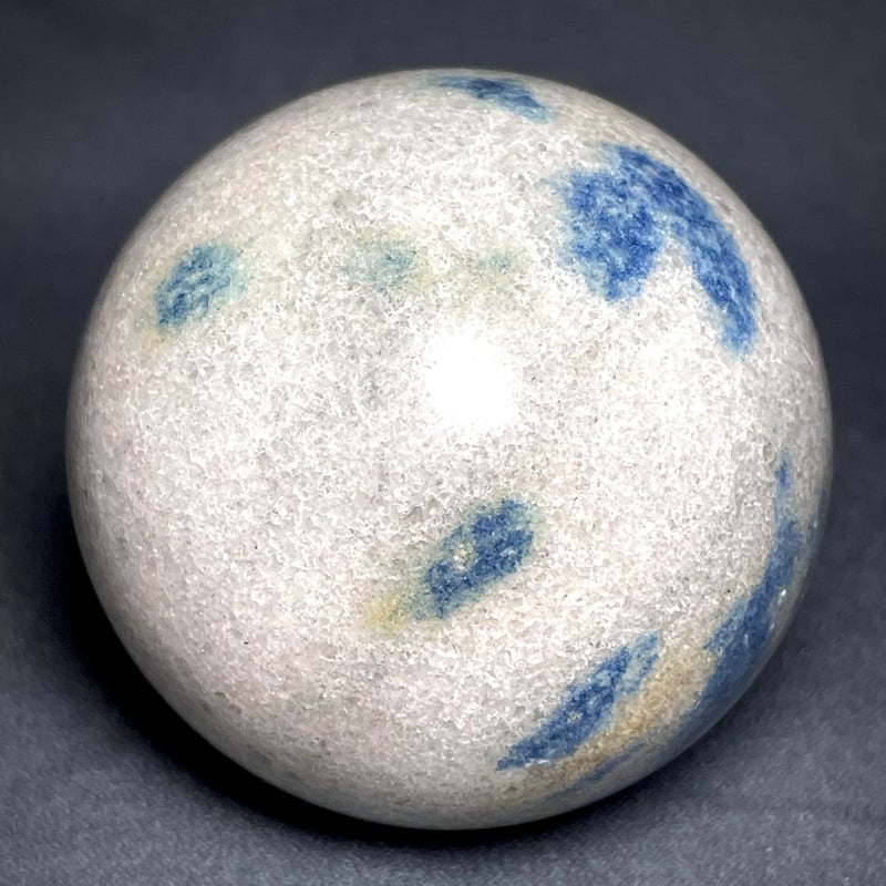 k2ストーン スフィア　②　丸玉　アズライト k2ストーン スフィア②丸玉アズライト