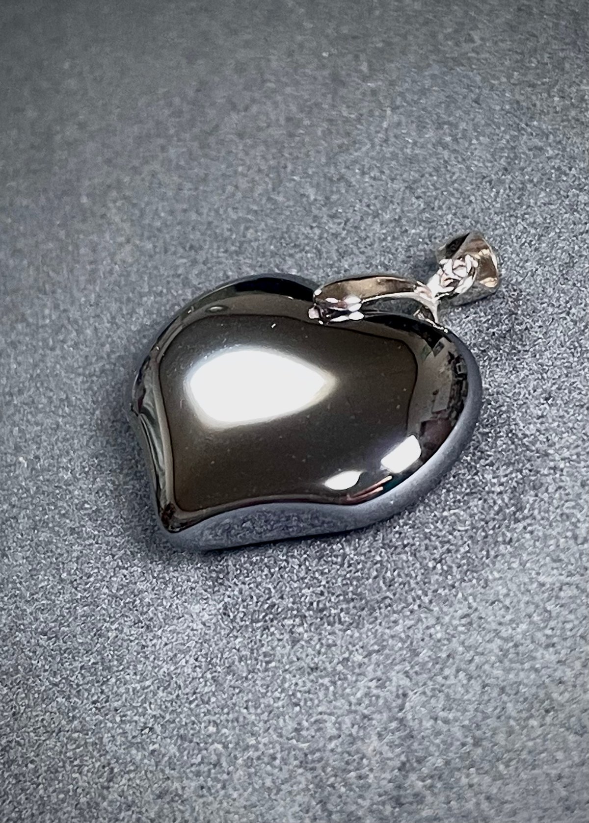 ☆厳選お買得☆高純度テラヘルツかっさ【ハート型♡ペンダントトップ