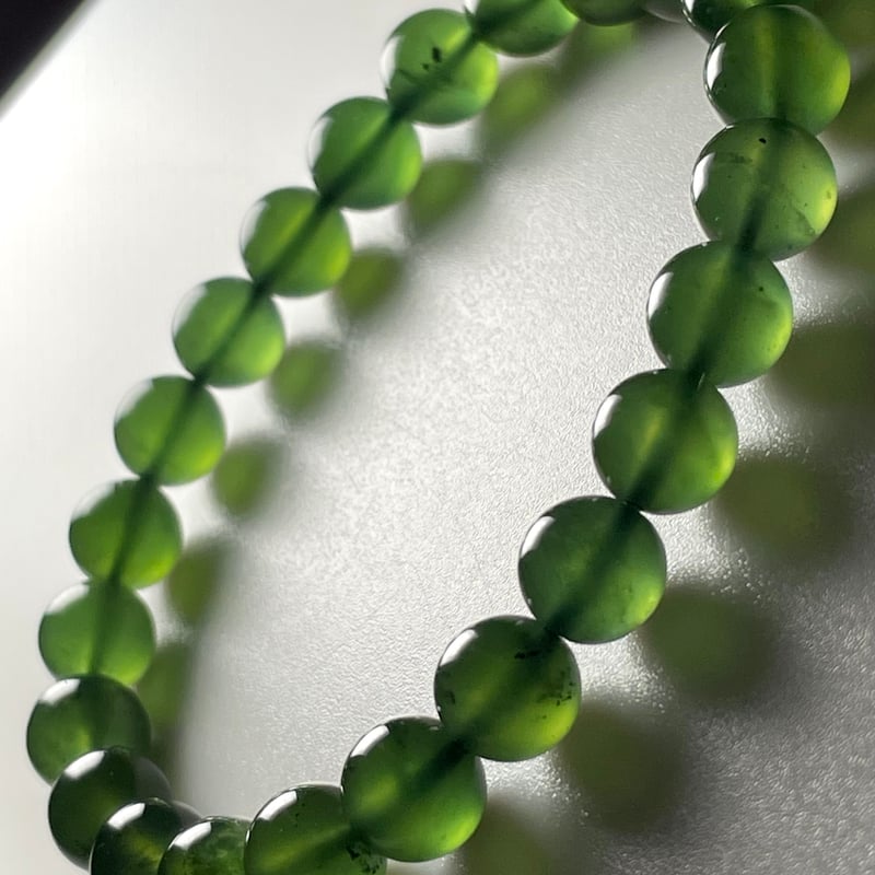 AA+☆サーペンティン【アンチゴライト/蛇紋石】ブレスレット◇天然石