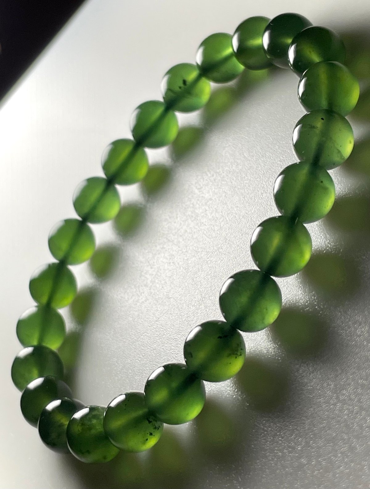 AA+☆サーペンティン【アンチゴライト/蛇紋石】ブレスレット