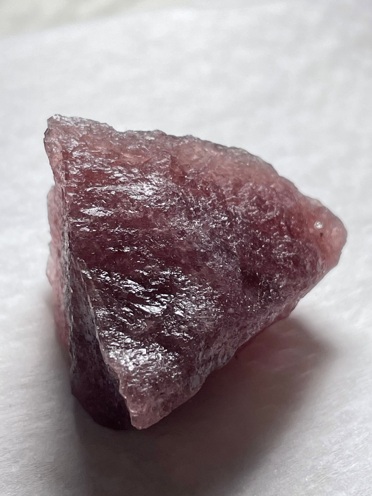 ストロベリークォーツ【苺水晶】原石◇鉱物◇天然石◇パワーストーン