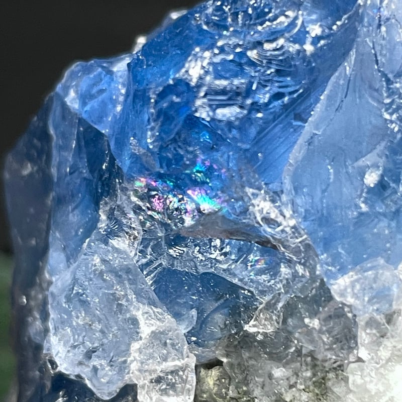 ブルーフローライト【蛍石】原石◇鉱物◇天然石◇パワーストーン