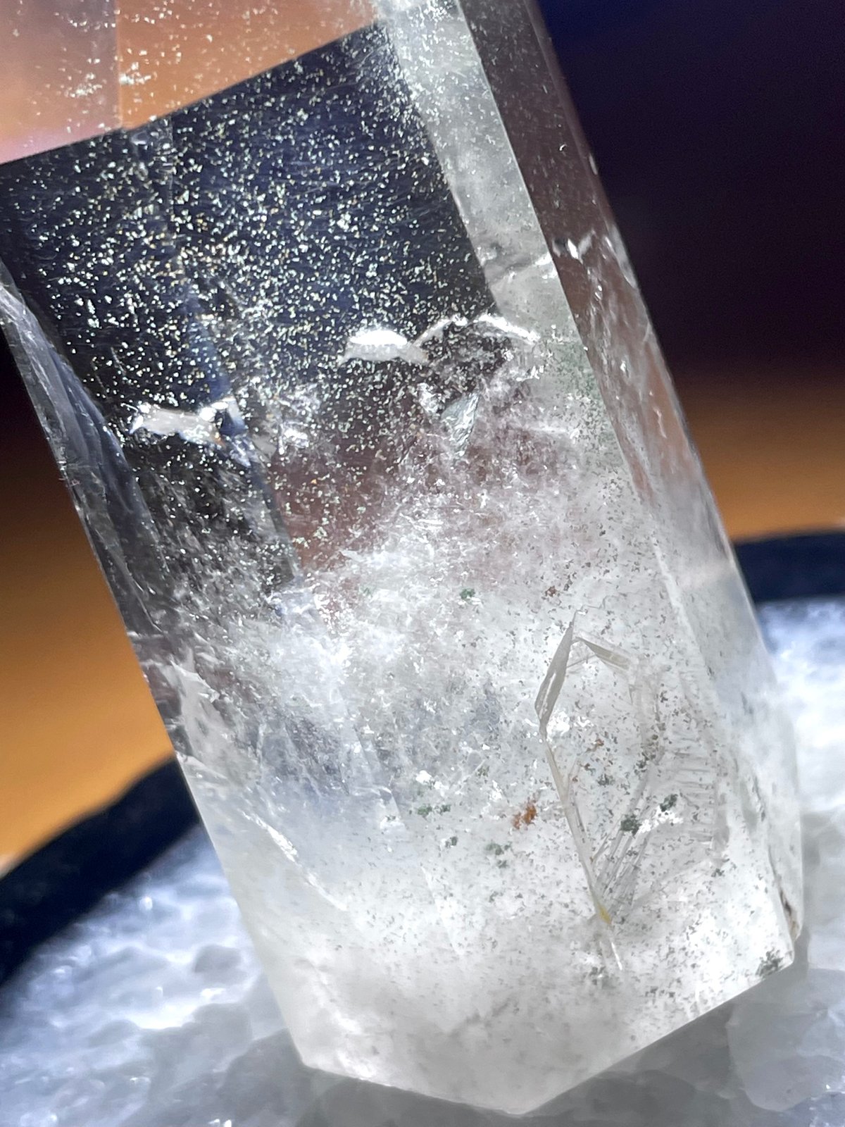 水晶【クリアクオーツ】六角柱◇タワー◇ポイント◇天然石