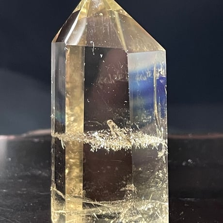 スモーキー シトリン【黄水晶】タワー◆ポイント◆天然石◆パワーストーン