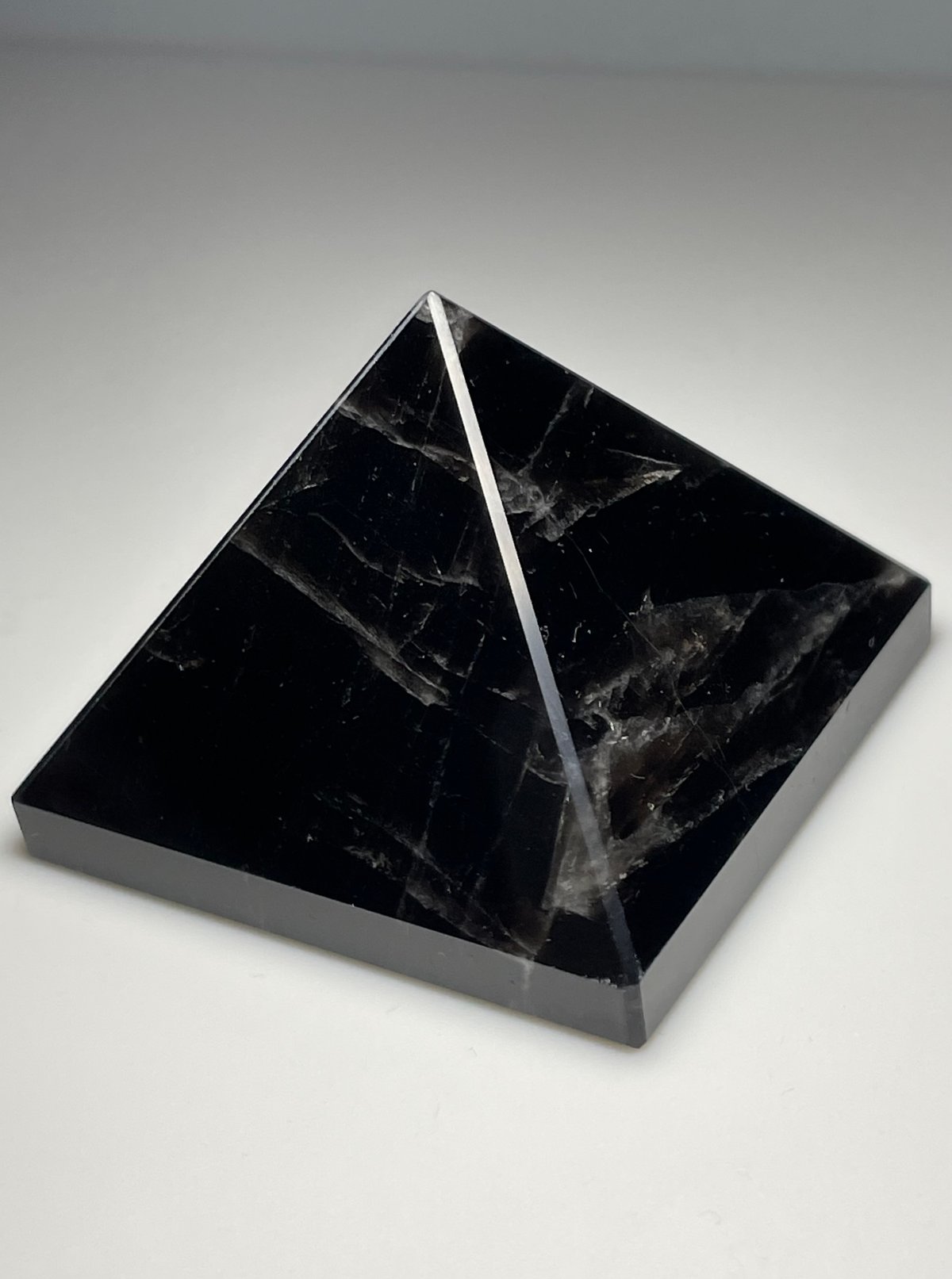 天然 黑水晶 モリオン ピラミッド モリオン【黒水晶】ピラミッド△ポイント◇天然石